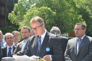 M. Gilles Sergent, président de RECREA