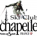 logo ski club La Chapelle
