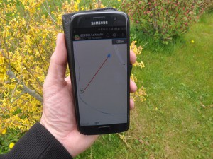smartphone - GPS