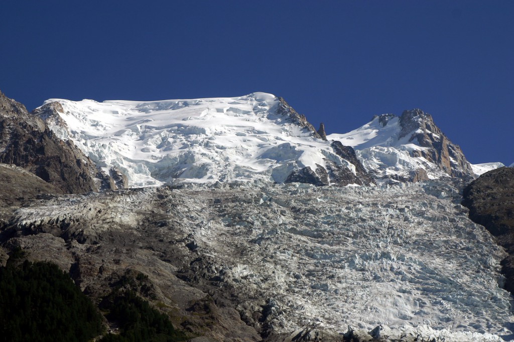 Glacier des Bossons © A. Bouvet