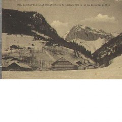Histoire du Val d’Abondance