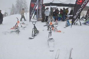 Championnats du monde de snowscoot à Châtel © BG - valdabondance.com