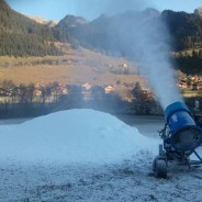 Du froid pour les snowmakers!