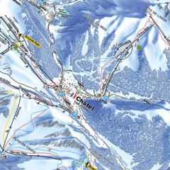 L’ouverture du domaine skiable de Châtel est reportée au 10 décembre 2016