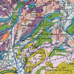 Les grandes lignes de l’histoire géologique du massif du Chablais.