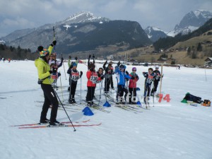 La finale "des FOYERS Haute Savoie Nordique"