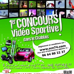 Châtel : VENDREDI 3 JUILLET 2015 : Soirée spéciale remise des prix du 1er concours de vidéo sportive dans le Chablais