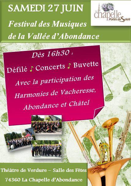 Festival vallée d'Abondance