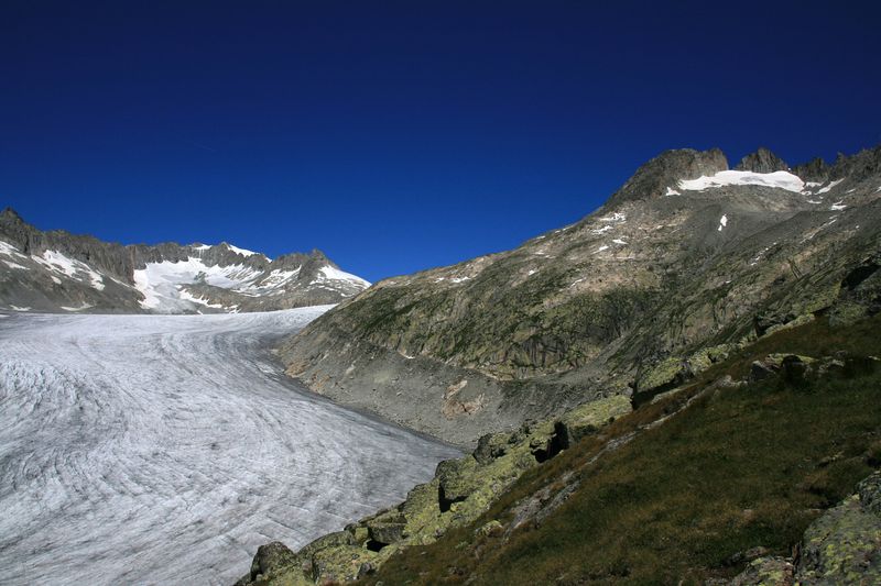 Glacier du Rhôn © Alain Bouvet - passionphoto74.com
