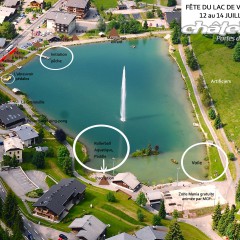 Fête du lac à Châtel