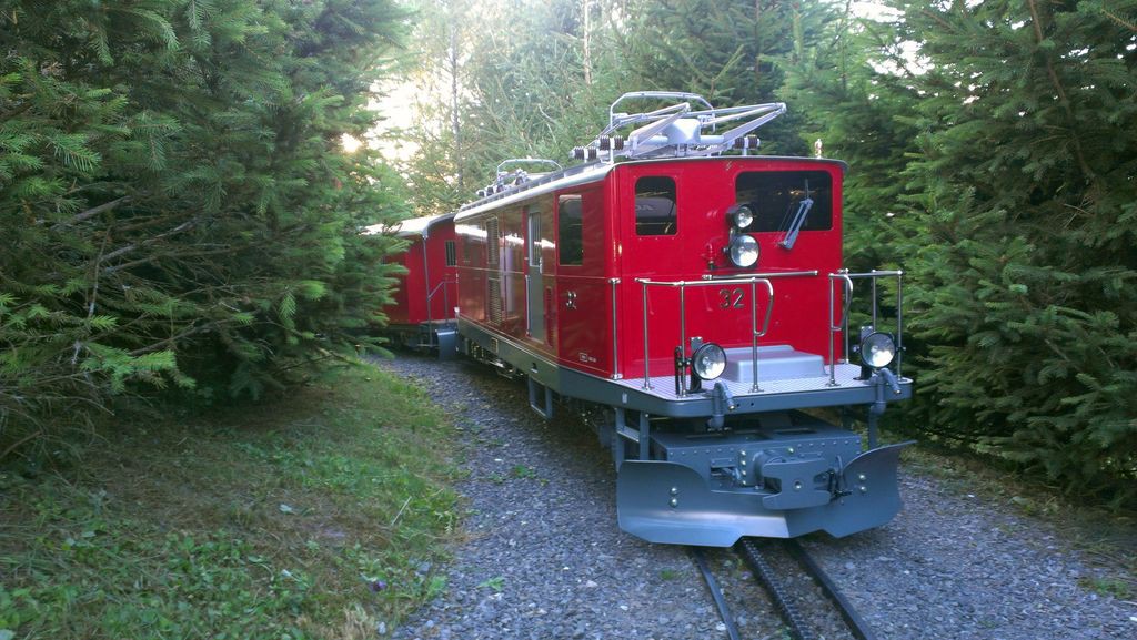 Train © Swiss Vapeur Parc