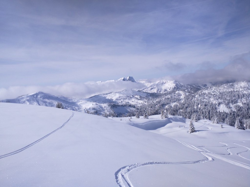 Ski Hors Piste Châtel