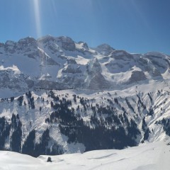 Ski de rando Week-end de l’Ascension à Châtel