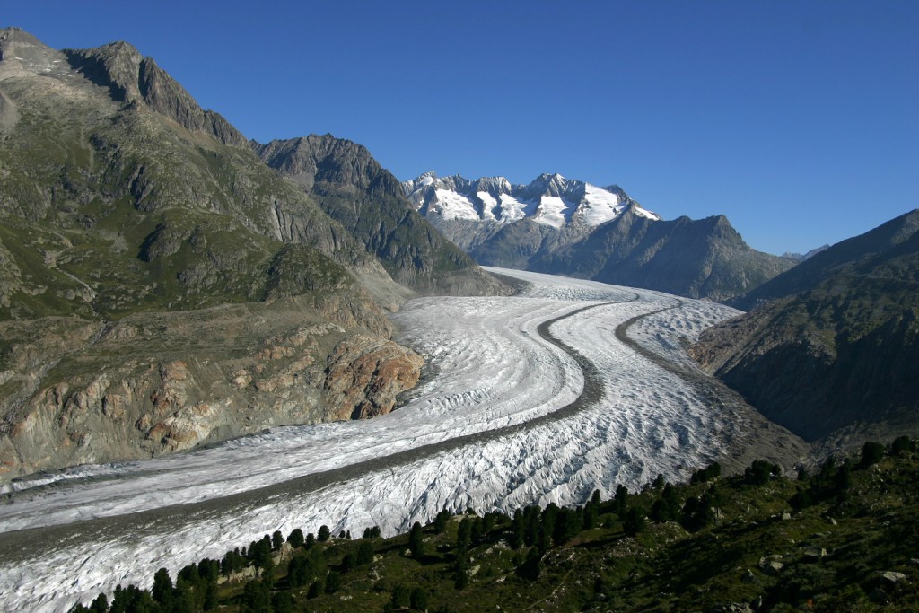 Glacier d'Aletsch © A Bouvet
