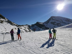 Ski Châtel 18/12/2016 © FM Guffroy