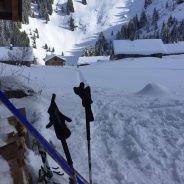Ski de rando jusqu’à Pertuis