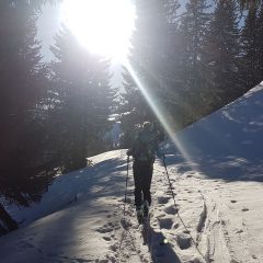 Randonnée ski Covagnes